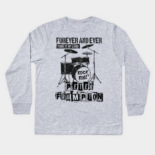 peter frampton forever Kids Long Sleeve T-Shirt